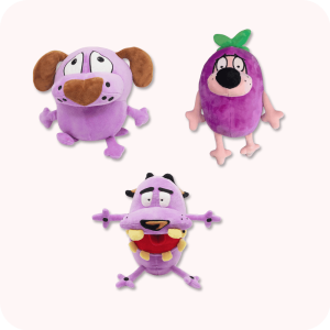 Courage Plush Bundle