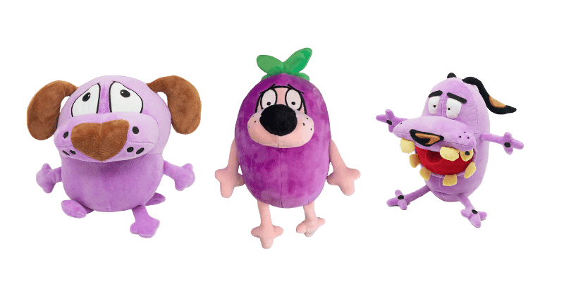 Courage Plush Merch