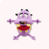 Dental Flossing Courage Plush