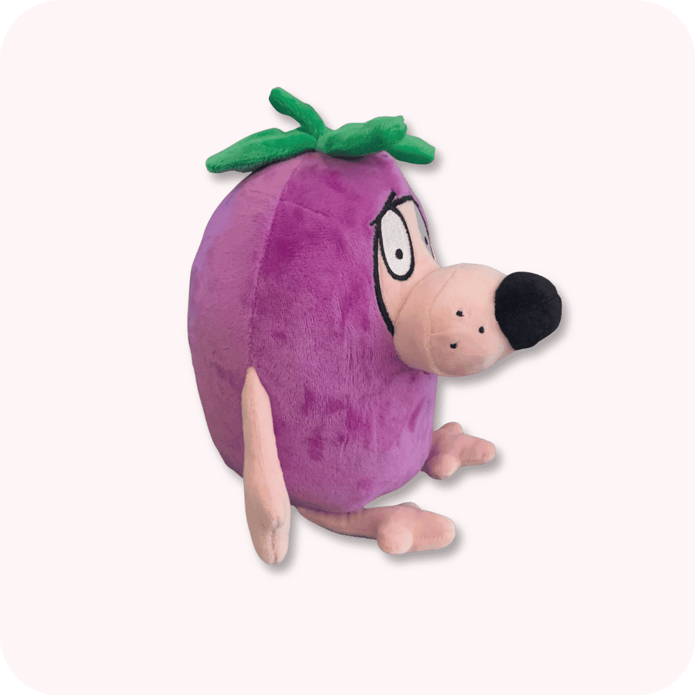 Eggplant Courage Plush Eggplant Courage Plush