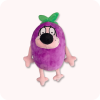 Eggplant Courage Plush