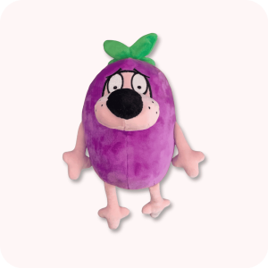 Eggplant Courage Plush