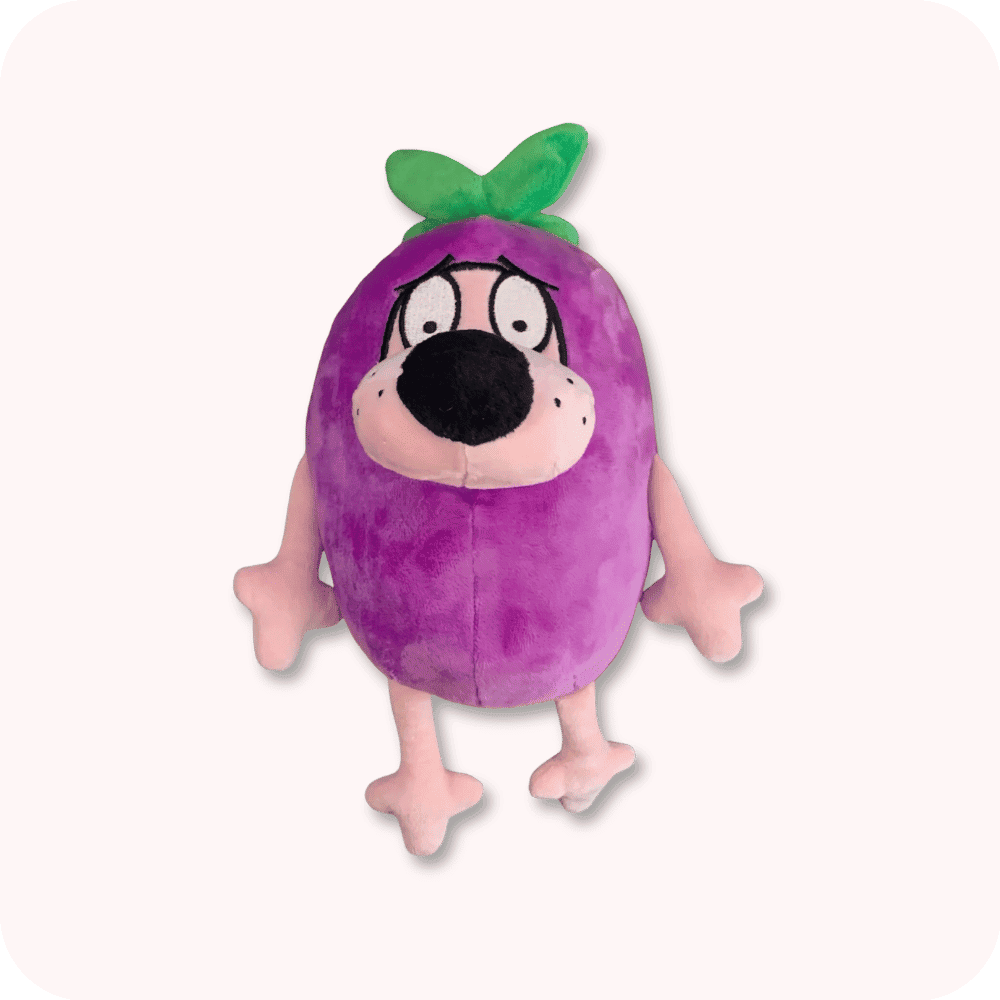 Eggplant Courage Plush Eggplant Courage Plush